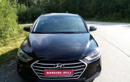 Hyundai Elantra VI рестайлинг, 2017 год, 1 690 000 рублей, 1 фотография