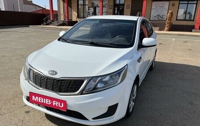 KIA Rio III рестайлинг, 2011 год, 780 000 рублей, 1 фотография