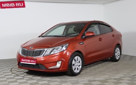 KIA Rio III рестайлинг, 2012 год, 719 990 рублей, 1 фотография