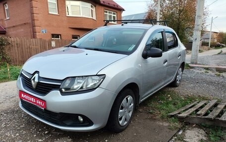 Renault Logan II, 2017 год, 780 000 рублей, 1 фотография