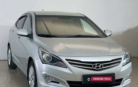 Hyundai Solaris II рестайлинг, 2016 год, 1 275 000 рублей, 1 фотография