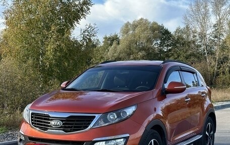 KIA Sportage III, 2011 год, 1 349 000 рублей, 1 фотография