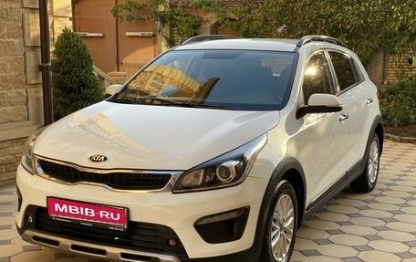 KIA Rio IV, 2018 год, 1 889 000 рублей, 1 фотография