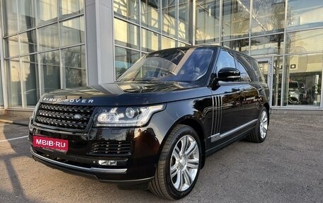 Land Rover Range Rover IV рестайлинг, 2014 год, 5 500 000 рублей, 1 фотография