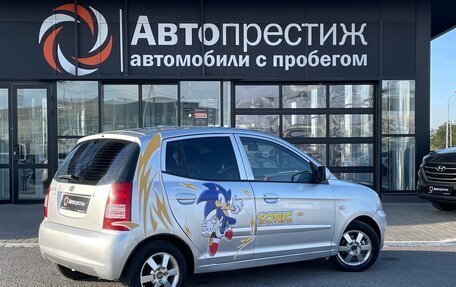 KIA Picanto I, 2007 год, 420 000 рублей, 6 фотография