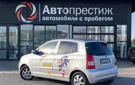 KIA Picanto I, 2007 год, 420 000 рублей, 4 фотография