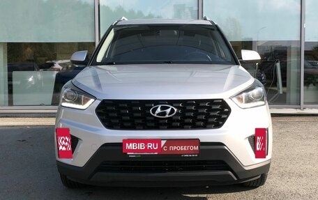 Hyundai Creta I рестайлинг, 2020 год, 2 180 000 рублей, 3 фотография