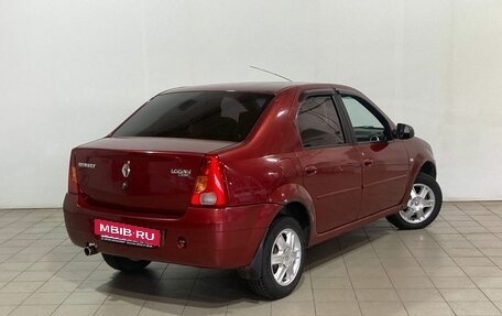 Renault Logan I, 2009 год, 399 000 рублей, 4 фотография