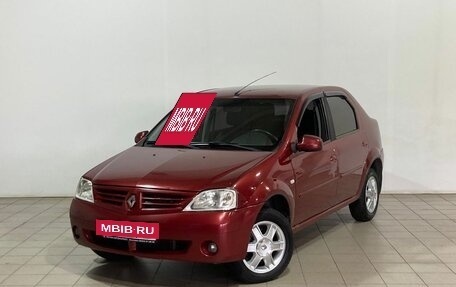 Renault Logan I, 2009 год, 399 000 рублей, 3 фотография