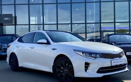 KIA Optima IV, 2017 год, 2 249 000 рублей, 3 фотография