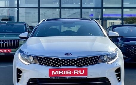 KIA Optima IV, 2017 год, 2 249 000 рублей, 2 фотография