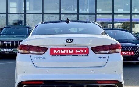 KIA Optima IV, 2017 год, 2 249 000 рублей, 6 фотография