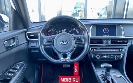 KIA Optima IV, 2017 год, 2 249 000 рублей, 20 фотография