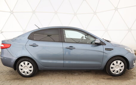 KIA Rio III рестайлинг, 2013 год, 930 000 рублей, 2 фотография