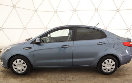 KIA Rio III рестайлинг, 2013 год, 930 000 рублей, 6 фотография