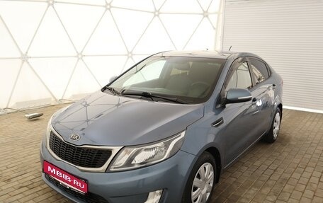 KIA Rio III рестайлинг, 2013 год, 930 000 рублей, 7 фотография