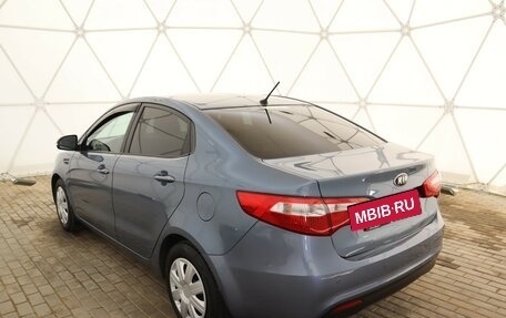 KIA Rio III рестайлинг, 2013 год, 930 000 рублей, 5 фотография