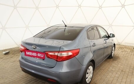 KIA Rio III рестайлинг, 2013 год, 930 000 рублей, 3 фотография