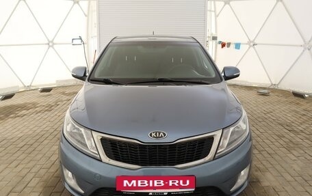 KIA Rio III рестайлинг, 2013 год, 930 000 рублей, 8 фотография