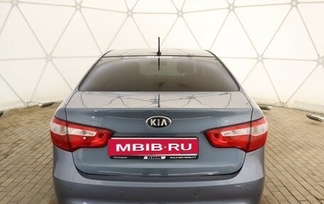 KIA Rio III рестайлинг, 2013 год, 930 000 рублей, 4 фотография