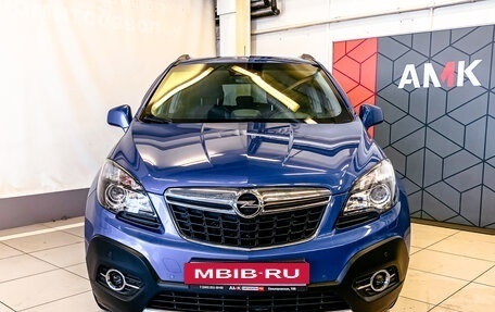 Opel Mokka I, 2013 год, 1 370 680 рублей, 3 фотография