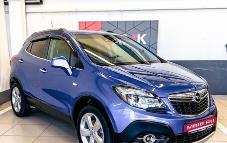 Opel Mokka I, 2013 год, 1 370 680 рублей, 2 фотография