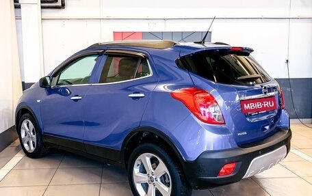 Opel Mokka I, 2013 год, 1 370 680 рублей, 8 фотография