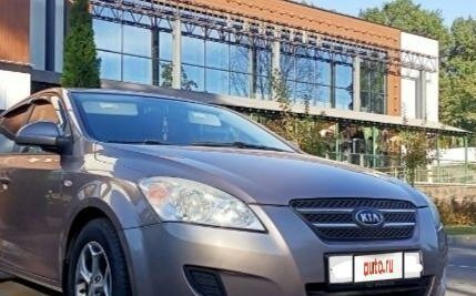 KIA cee'd I рестайлинг, 2007 год, 770 000 рублей, 1 фотография