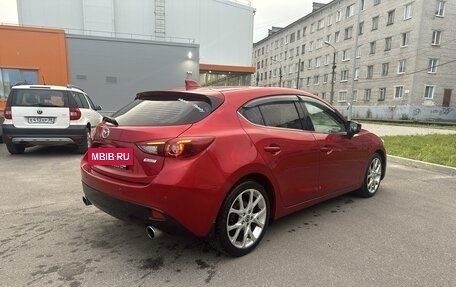 Mazda 3, 2014 год, 1 399 000 рублей, 5 фотография