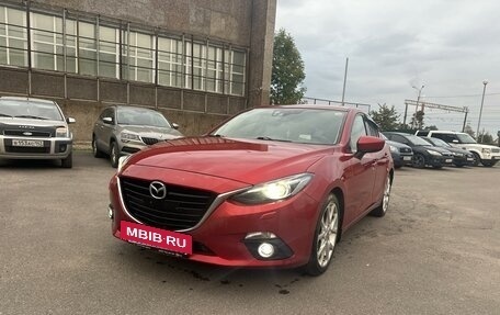 Mazda 3, 2014 год, 1 399 000 рублей, 3 фотография