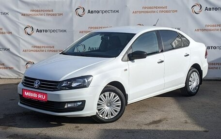 Volkswagen Polo VI (EU Market), 2017 год, 1 190 000 рублей, 1 фотография