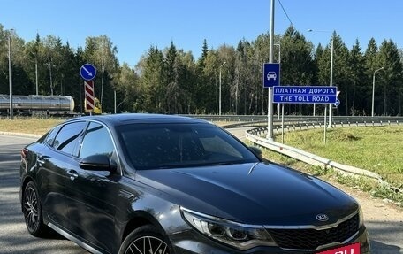 KIA Optima IV, 2018 год, 2 400 000 рублей, 2 фотография