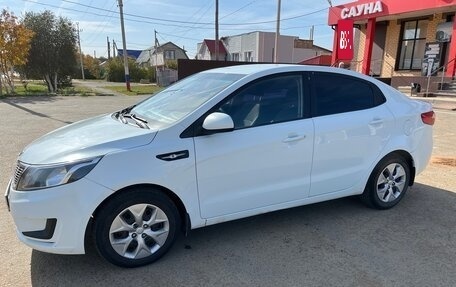 KIA Rio III рестайлинг, 2011 год, 780 000 рублей, 3 фотография