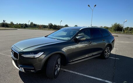 Volvo V90 Cross Country I рестайлинг, 2020 год, 4 500 000 рублей, 8 фотография