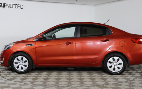 KIA Rio III рестайлинг, 2012 год, 719 990 рублей, 8 фотография