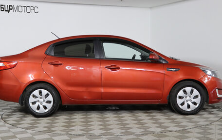 KIA Rio III рестайлинг, 2012 год, 719 990 рублей, 4 фотография