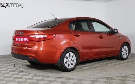 KIA Rio III рестайлинг, 2012 год, 719 990 рублей, 5 фотография