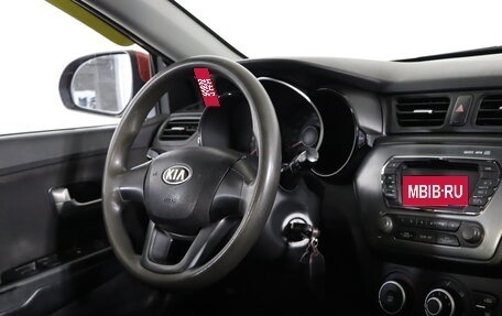 KIA Rio III рестайлинг, 2012 год, 719 990 рублей, 11 фотография