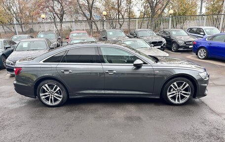 Audi A6, 2023 год, 7 600 000 рублей, 2 фотография