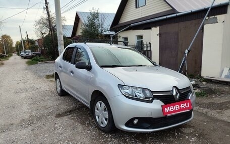 Renault Logan II, 2017 год, 780 000 рублей, 2 фотография