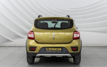 Renault Sandero II рестайлинг, 2018 год, 1 228 000 рублей, 6 фотография