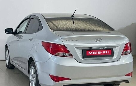 Hyundai Solaris II рестайлинг, 2016 год, 1 275 000 рублей, 5 фотография