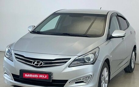 Hyundai Solaris II рестайлинг, 2016 год, 1 275 000 рублей, 3 фотография