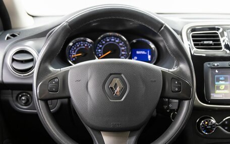 Renault Sandero II рестайлинг, 2018 год, 1 228 000 рублей, 23 фотография