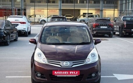 Nissan Note II рестайлинг, 2010 год, 767 000 рублей, 7 фотография