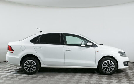 Volkswagen Polo VI (EU Market), 2017 год, 1 129 000 рублей, 3 фотография