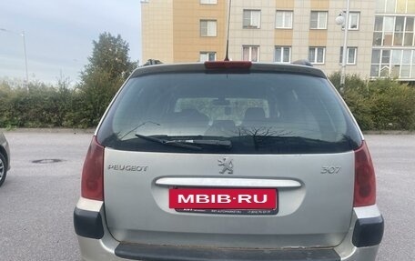 Peugeot 307 I, 2003 год, 200 000 рублей, 6 фотография