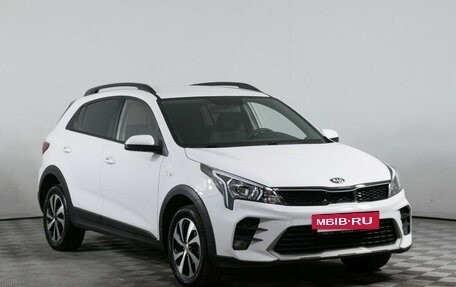 KIA Rio IV, 2021 год, 1 999 000 рублей, 3 фотография