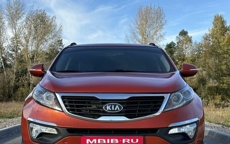 KIA Sportage III, 2011 год, 1 349 000 рублей, 3 фотография