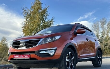 KIA Sportage III, 2011 год, 1 349 000 рублей, 16 фотография